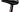 Silver Bullet Obsidian Hair Dryer Black