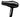 Silver Bullet Obsidian Hair Dryer Black