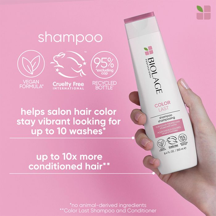 OLAPLEX shampoo discount Bundle & Biolage Color Last