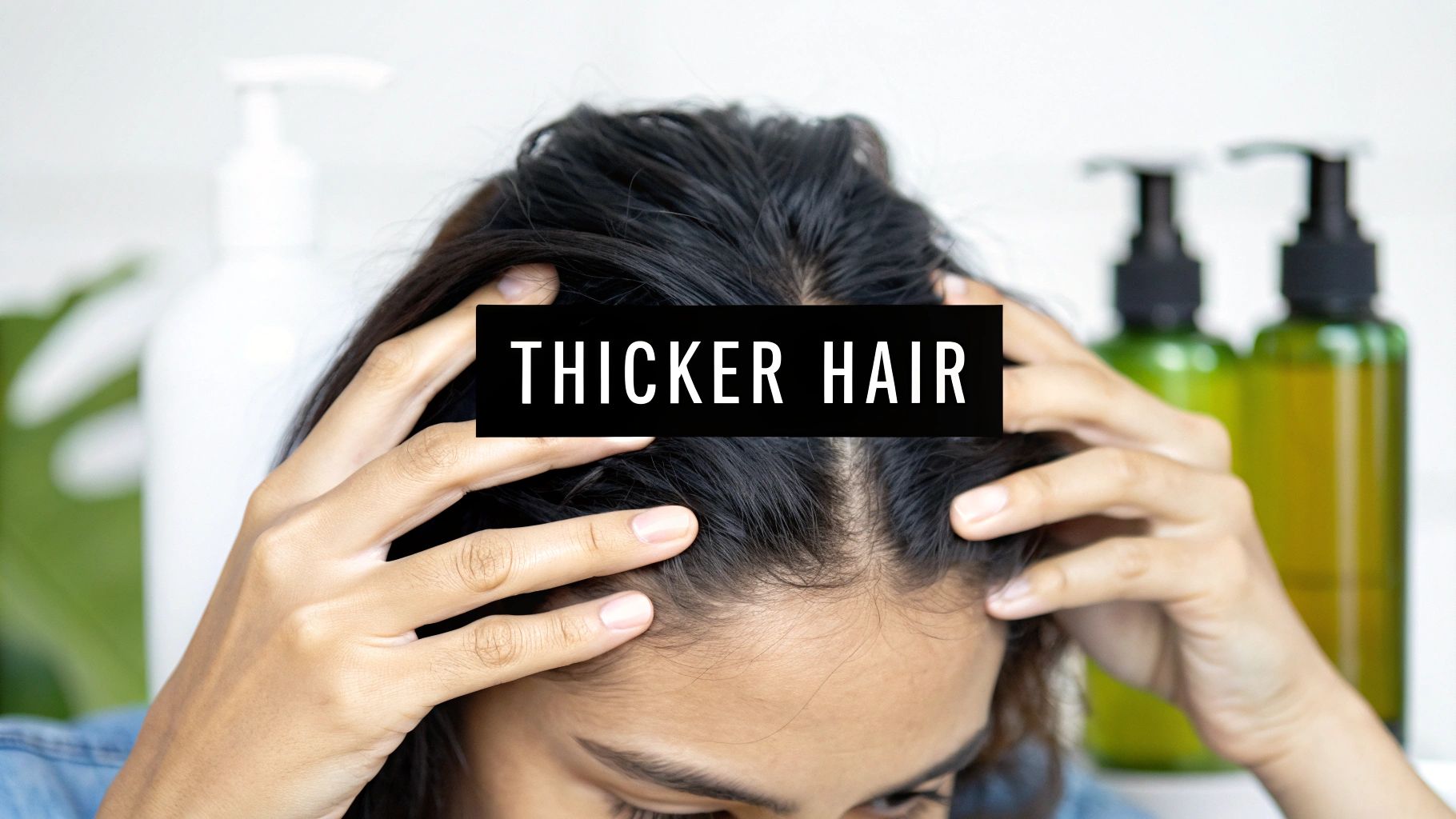 How to Make Your Hair Thicker The Ultimate Guide | On Line Hair Depot