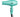 Silver Bullet Obsidian Hair Dryer Aqua