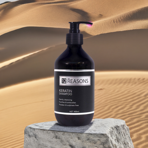 12Reasons Keratin Shampoo 400ml - On Line Hair Depot
