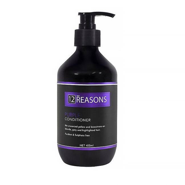 12Reasons Purple Conditioner 400ml - On Line Hair Depot