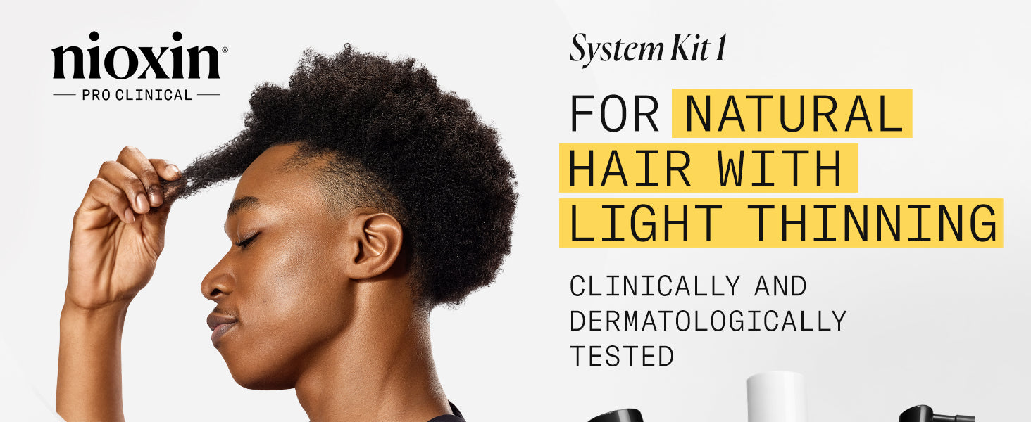 Nioxin System 1 Scalp Therapy Revitalizing Conditioner 1000ml for natural hair with light thinning - On Line Hair Depot