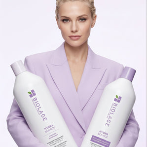 Biolage Hydrasource Shampoo & Detangling Solution Duo 1lt each