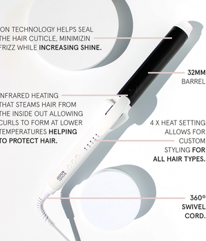 Bondi Boost Clever Curler Clipcurler and curling wand Bondi Boost - On Line Hair Depot