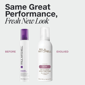 Paul Mitchell Extra-Body Sculpting Foam Volumizing Mousse 200ml