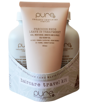 Pure Goddess Travel Trio Pure Hair Care - On Line Hair Depot