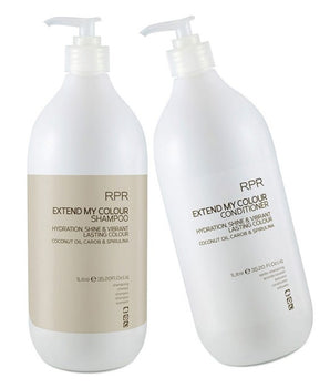 RPR Extend My Colour Shampoo & Conditioner 1lt Duo with Pumps RPR Hair Care - On Line Hair Depot