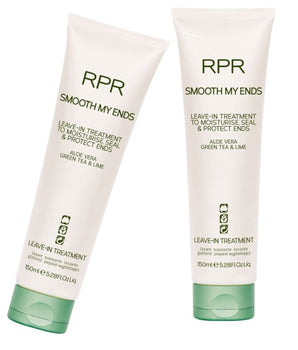 RPR Smooth my ends Leave - in Treatment 150ml x 2 RPR Hair Care - On Line Hair Depot