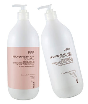 RPR Rejuvenate My Hair Anti Aging Shampoo & Conditioner 1 Litre Duo RPR Hair Care - On Line Hair Depot