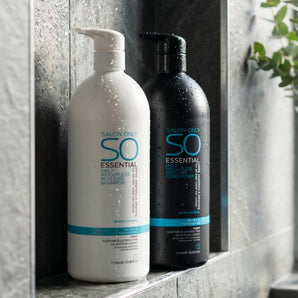 O Essential Shampoo & Conditioner 1 Litre Duo Pack
Gentle, weightless daily hair care for all hair types. This perfectly balanced duo provides light moisture and nourishment without weighing hair down, leaving it soft, refreshed, and beautifully manageable every day.