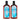 Agadir Moroccan Argan Oil Daily Volumizing Shampoo & Conditioner Duo - On Line Hair Depot