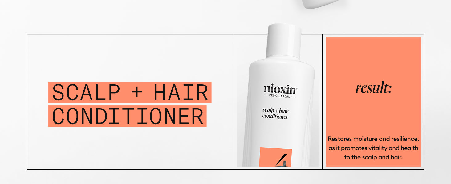 Nioxin System 4 Trial Kit for colored hair with progressed thinning - On Line Hair Depot