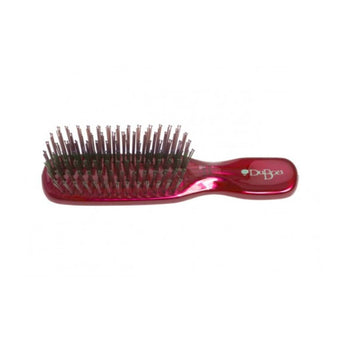Duboa Brush Pink 125mm Long Made in Japan 5000 Mini - On Line Hair Depot