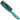 Duboa Brush Aqua/Green 155mm Long 80 Soft Large Hair brush Designed for Thick Hair in Aqua - On Line Hair Depot