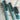 Duboa Brush Green Triple Pack 1 x Large 1 x Medium 1 x Small - On Line Hair Depot