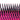 Duboa Brush Pink 210mm Long Made in Japan 80 Large Size