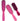 Duboa Hair Brushes Pack of 3 Brushes in Large, Medium, & Small pink - On Line Hair Depot