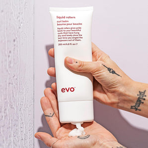 Evo Liquid Rollers Curl Balm - On Line Hair Depot