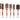 Evo Spike Nylon Pin Bristle Radial Brush 38mm - On Line Hair Depot