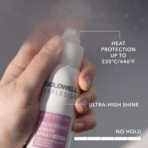 Goldwell StyleSign Heat Styling Smoothing Serum Spray 100 ml - On Line Hair Depot