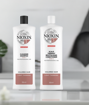 Nioxin System 3 Shampoo, Conditioner