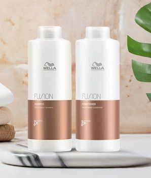 Wella Fusion Shampoo and Conditioner