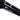 H2D Wide Plate Straightener Black Linear II 2025 Model - On Line Hair Depot