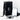 H2D Wide Plate Straightener Black Linear II 2025 Model - On Line Hair Depot