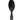 Hi Lift Professional Wet & Dry Wonder Brush Black Detangle All Hair Types - On Line Hair Depot