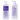 Hi Lift Professional Zero Yellow True Blonde Zero Yellow Pure Silver 350ml Duo Pack - On Line Hair Depot