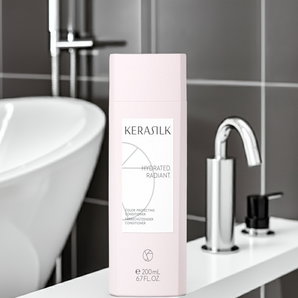 Kerasilk Color Protecting Conditioner Hydrated Radiant 200ml - On Line Hair Depot