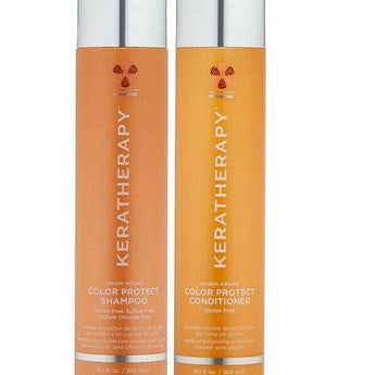 Keratherapy Keratin Infused Colour Protect Shampoo & Conditioner Duo 2 x 300 ml - On Line Hair Depot