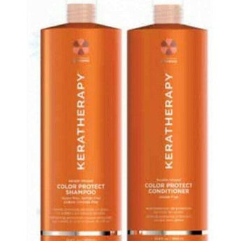 Keratherapy Keratin Infused Colour Protect Shampoo & Conditioner Duo 2 x1000 ml - On Line Hair Depot