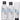 KMS Moist repair Shampoo, Conditoner and Revival Creme Trio - On Line Hair Depot