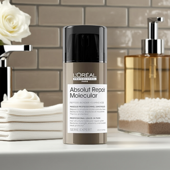 Loreal Absolut Repair Molecular Leave In Mask - On Line Hair Depot