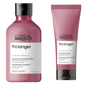 Loreal Pro Longer Shampoo & Conditioner Duo - On Line Hair Depot