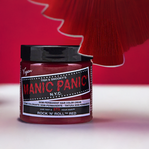 MANIC PANIC -- Rock n Roll Red -- HAIR DYE 118 ML - On Line Hair Depot