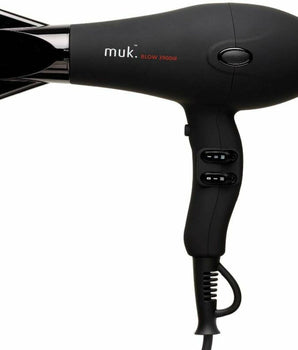 Muk Matte Black Blow Dryer 3900-IR Hair Dryer Muk Haircare - On Line Hair Depot