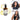 muk Spa Argan Oil Repair Shampoo & Conditioner 300ml Duo Sulfate and Paraben Free - On Line Hair Depot