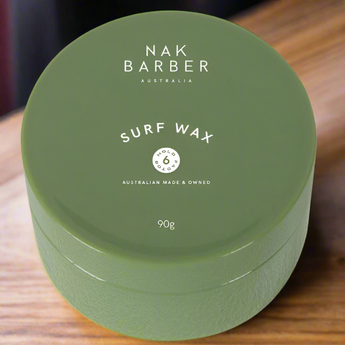 Nak Barber Surf Wax Matt Wax Medium hold 90g - On Line Hair Depot