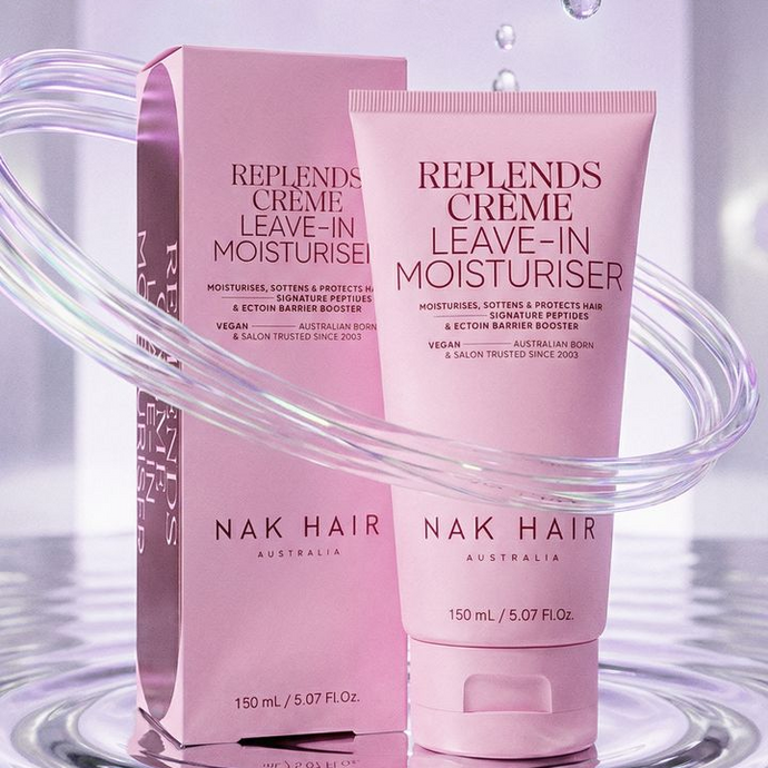 Nak Hair Replends Creme Leave-In Moisturiser