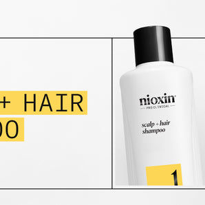 Nioxin System 1 Scalp Therapy Revitalizing Conditioner 1000ml for natural hair with light thinning - On Line Hair Depot