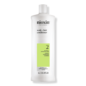 Nioxin System 2 Conditioner 1000ml for natural hair with progressed thinning - On Line Hair Depot