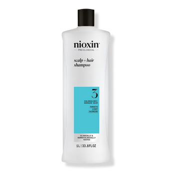 Nioxin System 3 Cleansing Shampoo & Revitalizing Conditioner Set - On Line Hair Depot