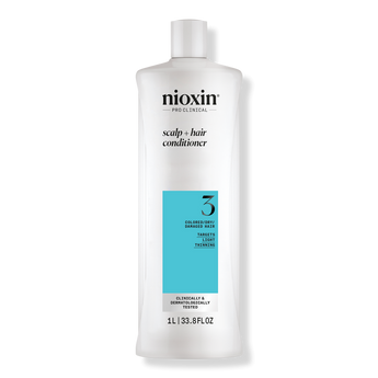 Nioxin System 3 Cleansing Shampoo & Revitalizing Conditioner Set - On Line Hair Depot