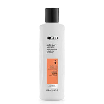Nioxin System 4 Shampoo for colored hair with progressed thinning - On Line Hair Depot