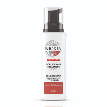 Nioxin System 4 Scalp & Hair Thickening Treatment for colored hair with progressed thinning - On Line Hair Depot