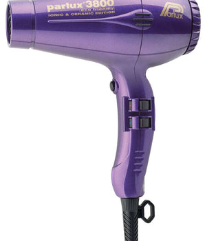 Parlux 3800 Ceramic & Ionic Hair Dryer 2100W - Purple Parlux - On Line Hair Depot